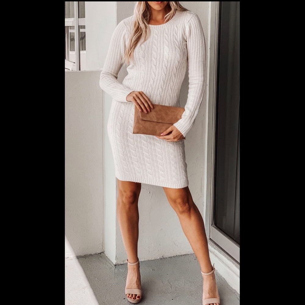 *SOLD* Sweater dress